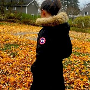 Canada Goose Kensington down jacket -used
